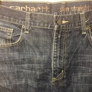 Carhatt slim fit denim jeans